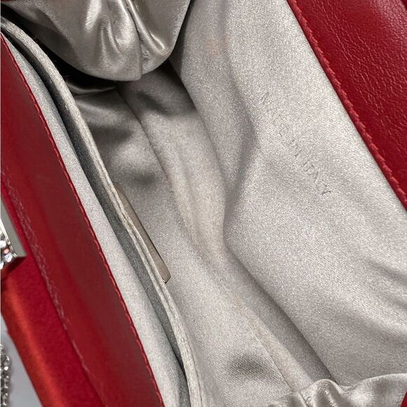 Judith Leiber Madison Satin Bow Clutch Bag - Picture 10 of 14